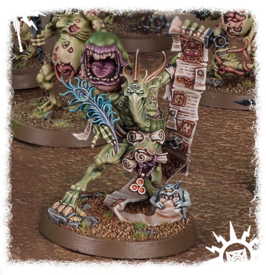 DAEMONS OF NURGLE: SPOILPOX SCRIVENER3