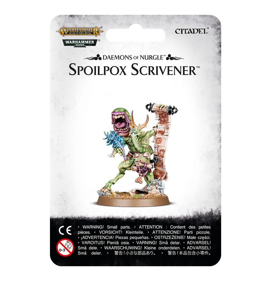 DAEMONS OF NURGLE: SPOILPOX SCRIVENER5
