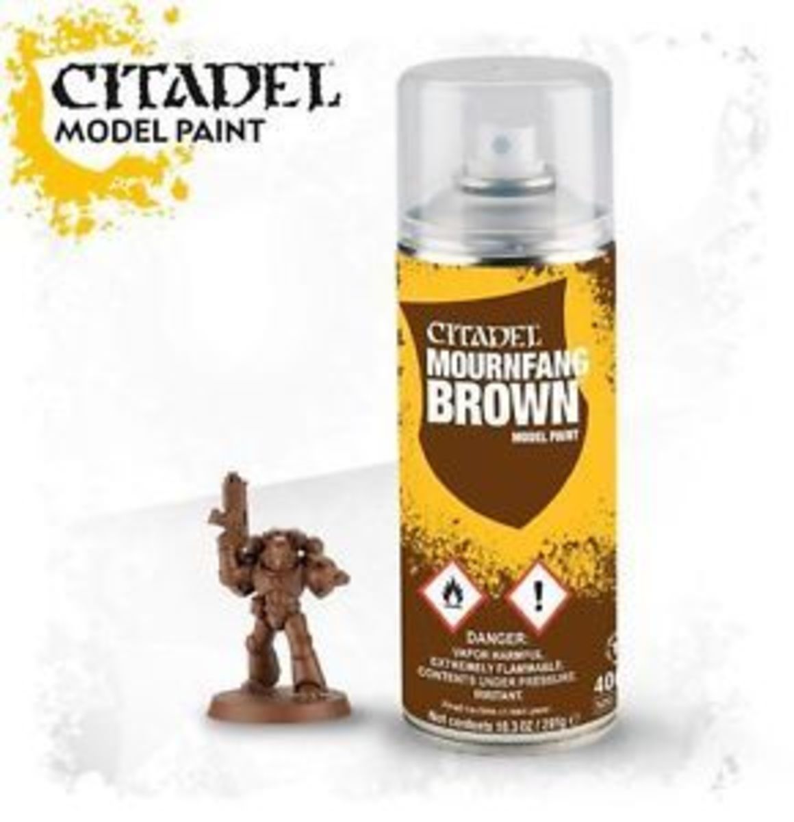 CITADEL SPRAY: MOURNFANG BROWN (400 ML)1