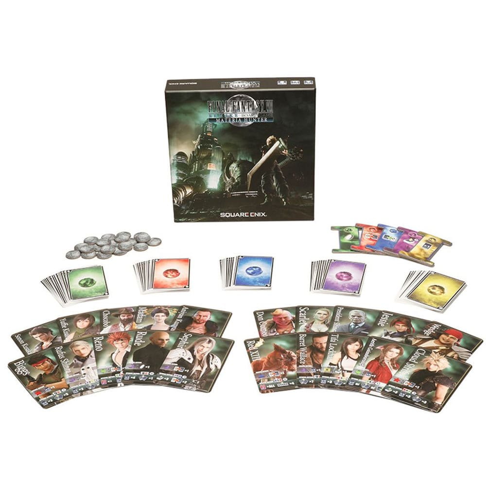 Materia Hunter: Final Fantasy VII  Remake Board Game2
