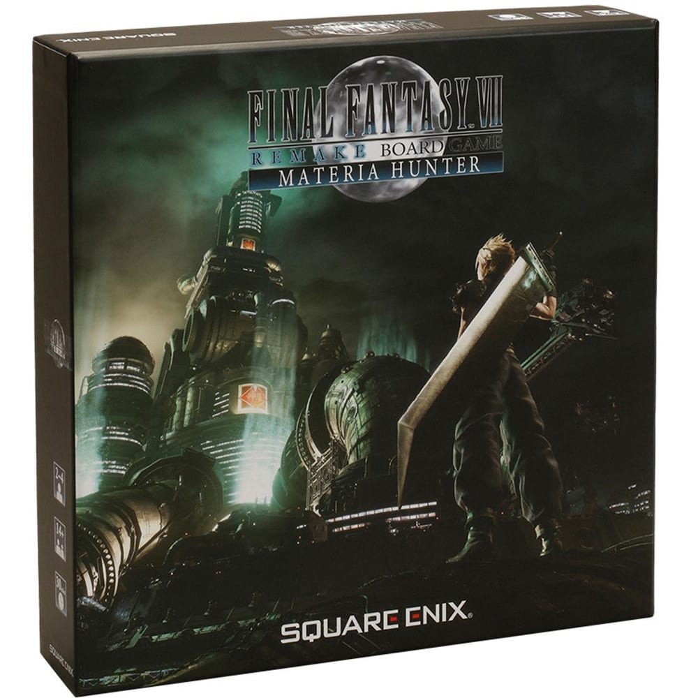 Materia Hunter: Final Fantasy VII  Remake Board Game1