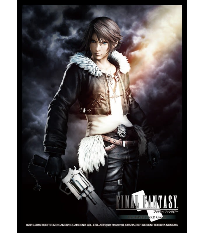 LLP PROTECTORES FINAL FANTASY SQUALL (60)1