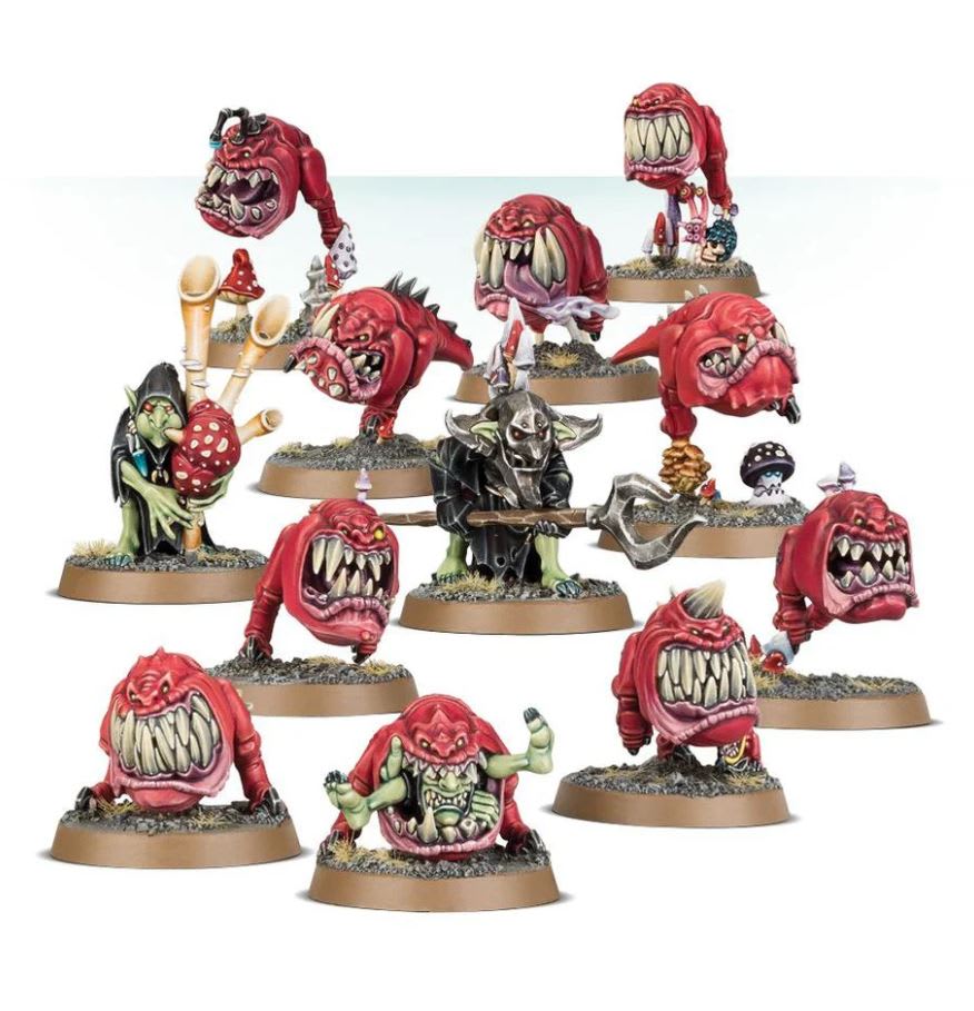 GLOOMSPITE GITZ: SQUIG HERD1