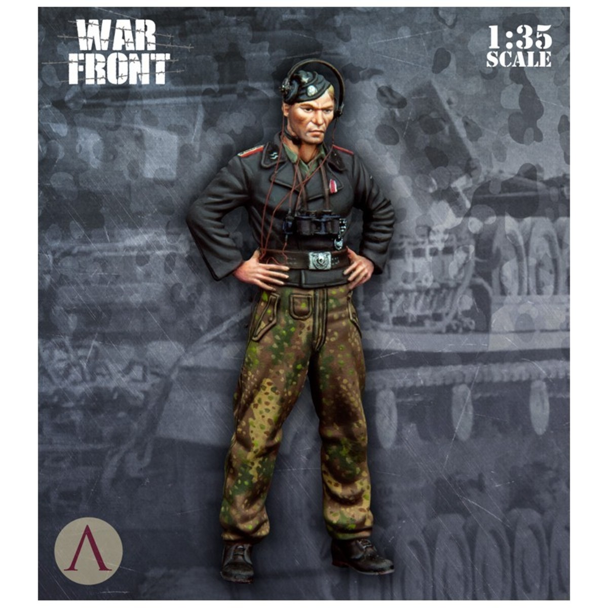 WARFRONT FIGURES 1:35: SS TANKER NCO2