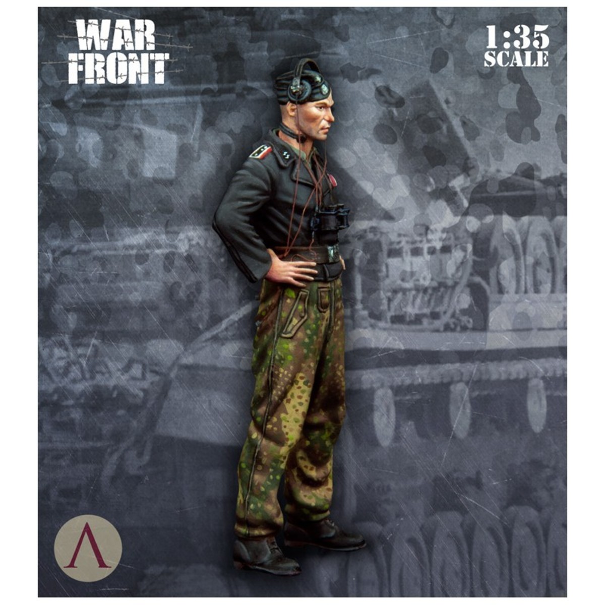 WARFRONT FIGURES 1:35: SS TANKER NCO3