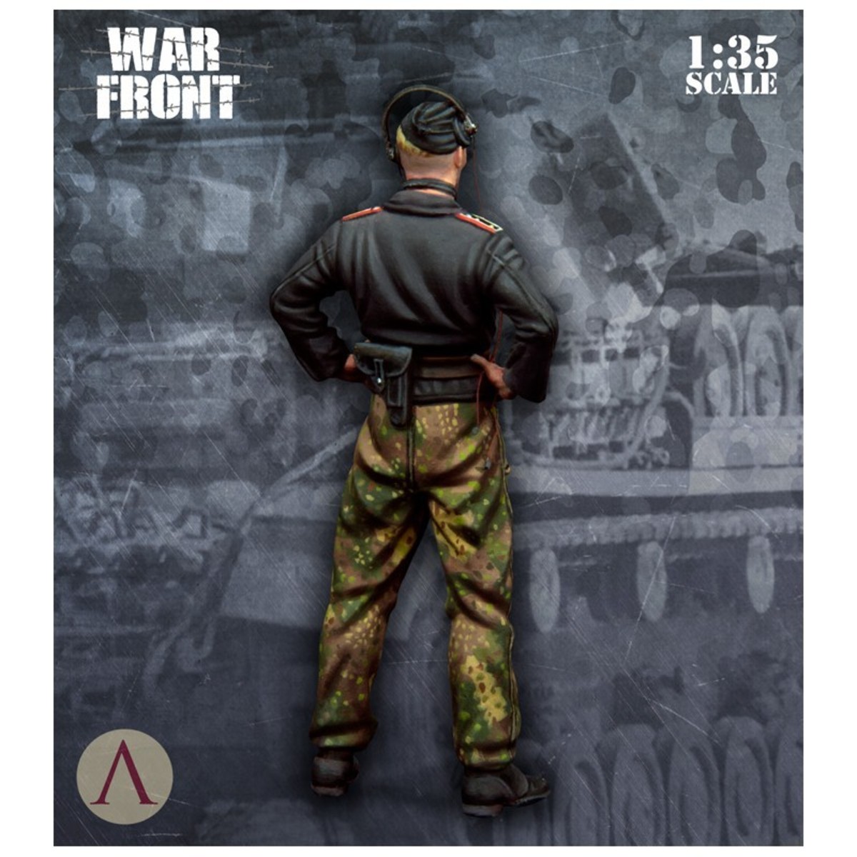 WARFRONT FIGURES 1:35: SS TANKER NCO4