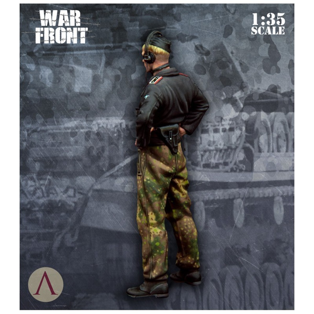 WARFRONT FIGURES 1:35: SS TANKER NCO5