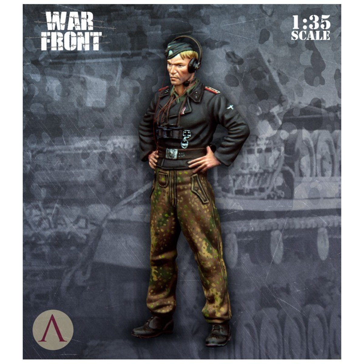 WARFRONT FIGURES 1:35: SS TANKER NCO6