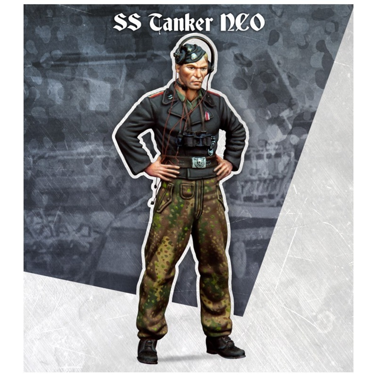 WARFRONT FIGURES 1:35: SS TANKER NCO1