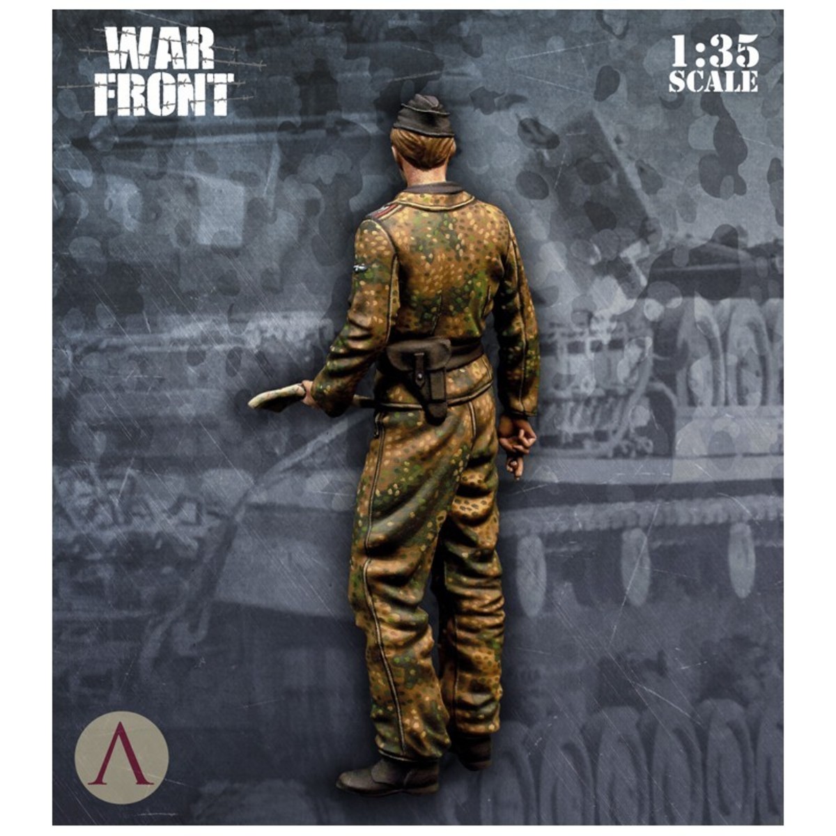 WARFRONT FIGURES 1:35: SS TANKER OFFICER4