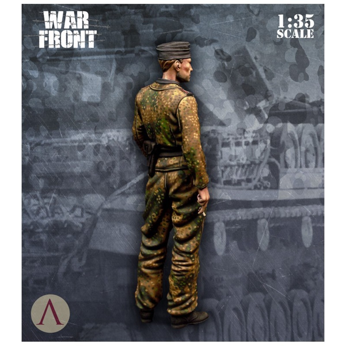 WARFRONT FIGURES 1:35: SS TANKER OFFICER5