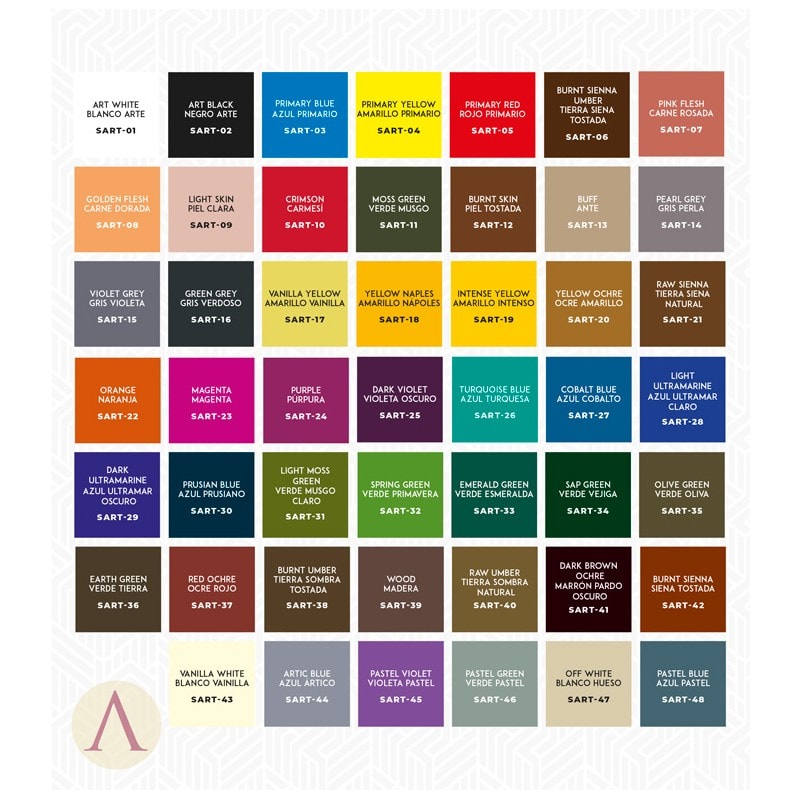 ARTIST ARTIST SCALECOLOR ARTIST LUXURY BOX2