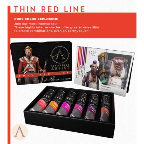 ARTIST ARTIST THIN RED LINE1