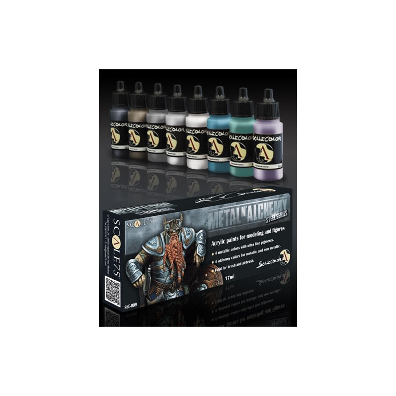 SET METAL'N ALCHEMY STEEL SERIES1