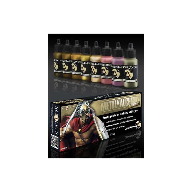 SET METAL'N ALCHEMY GOLDEN SERIES1
