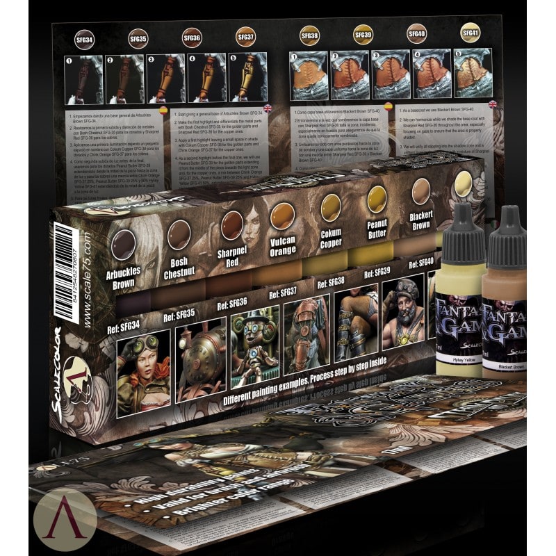 SET STEAM AND PUNK2