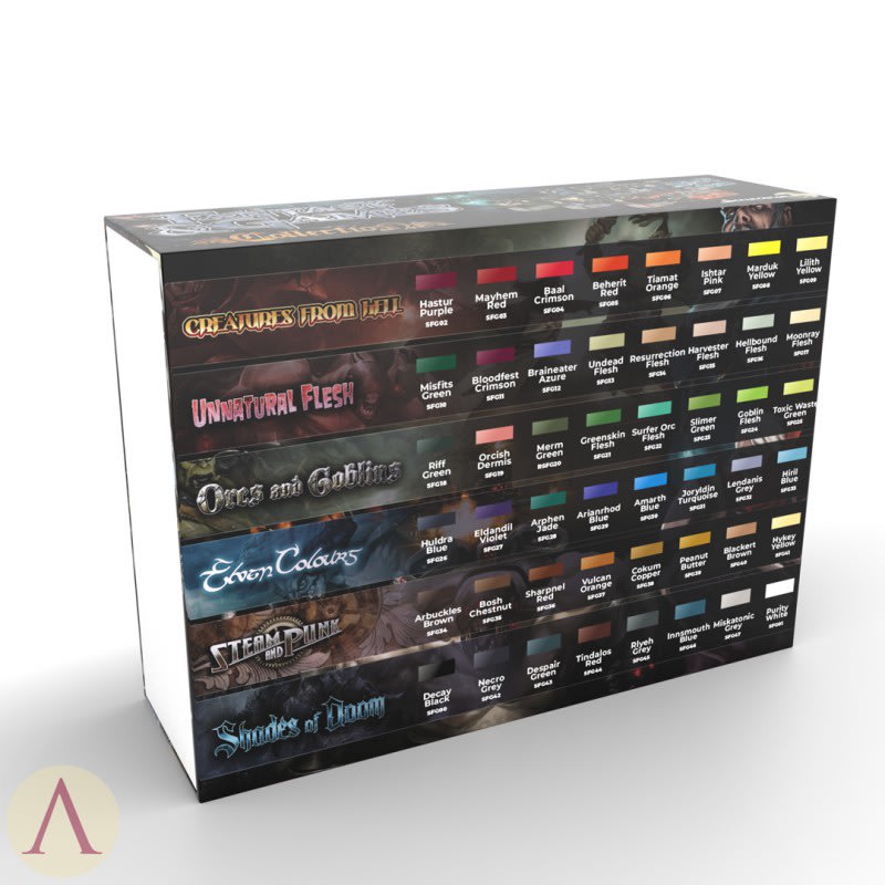 SET FANTASY & GAMES COLLECTION2