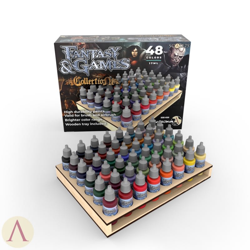 SET FANTASY & GAMES COLLECTION1