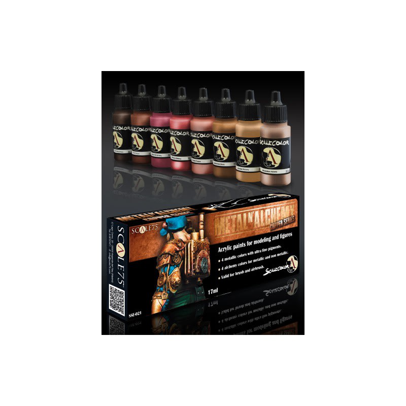 SET METAL'N ALCHEMY COPPER SERIES1