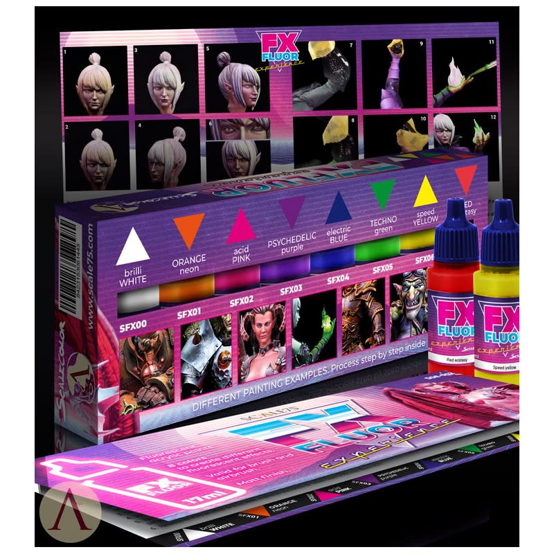 SET FX FLUOR EXPERIENCE1