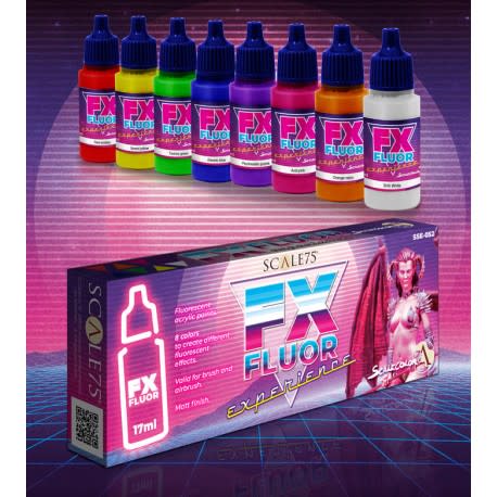 SET FX FLUOR EXPERIENCE2