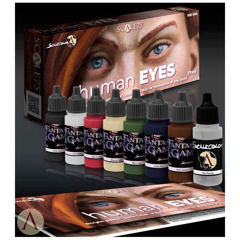 SET HUMAN EYES1