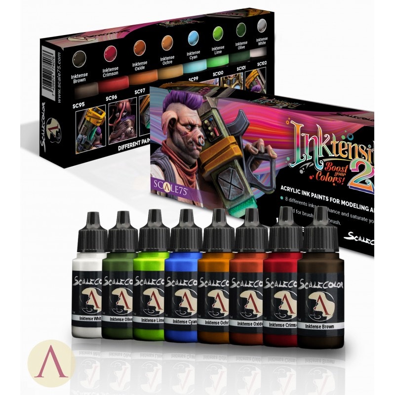 SET INKTENSITY 21
