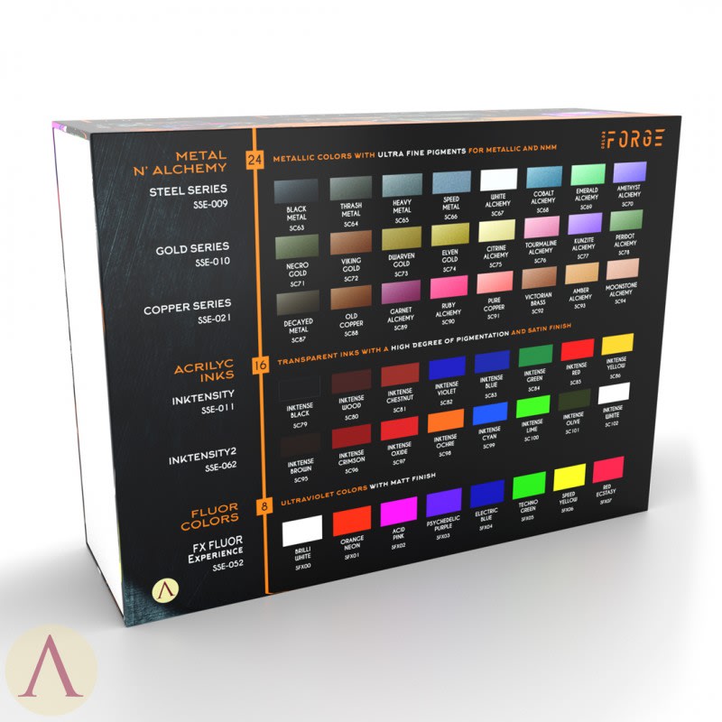 SET COLOR FORGE COLLECTION2