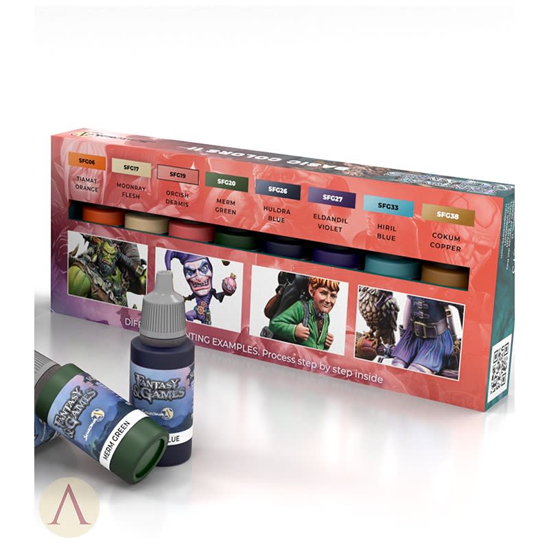 SET BASIC COLORS 22