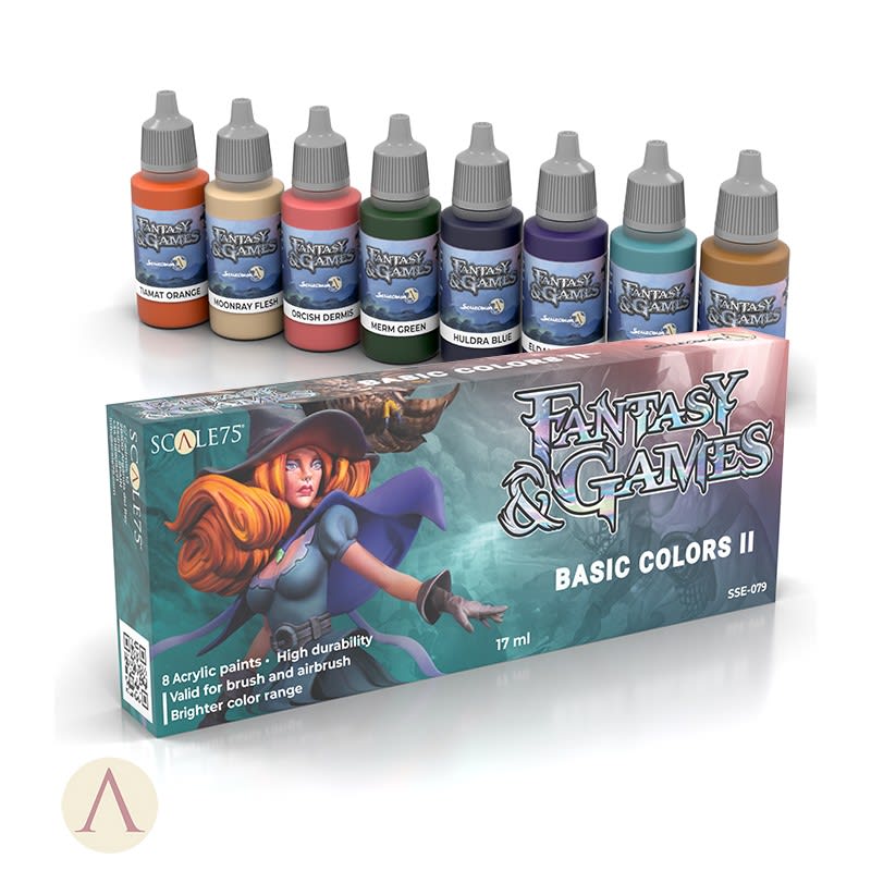 SET BASIC COLORS 21