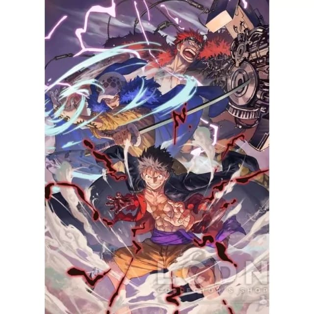 ULTRA DECK - THE THREE CAPTAINS (ST10)1