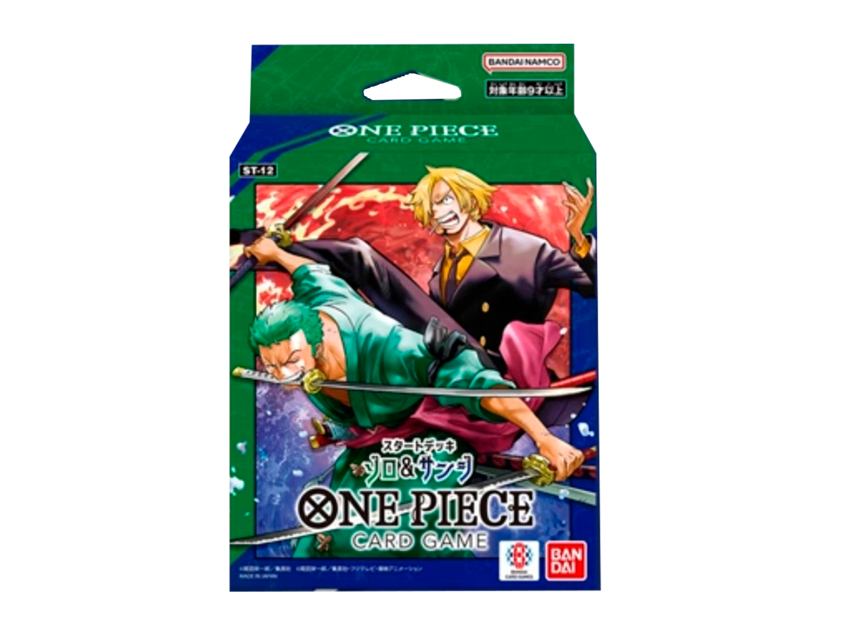 STARTER DECK ZORO AND SANJI (ST-12)1