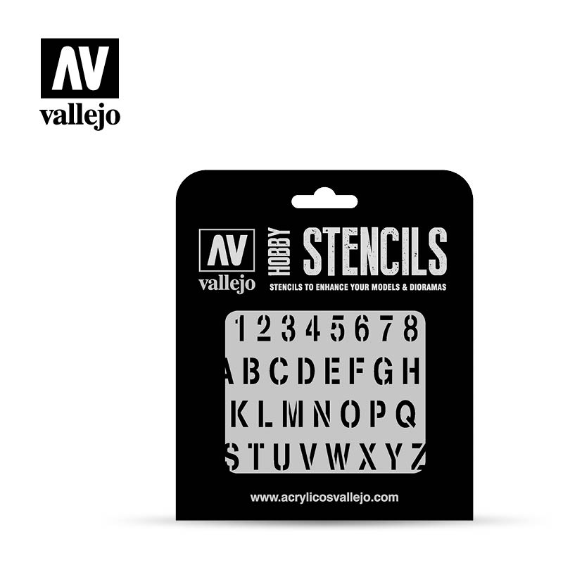 LETTERING & SINGS: STAMP FONT1