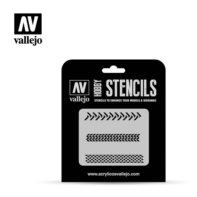 TEXTURE EFFECTS: TYRE MARKINGS1