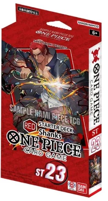 ONE PIECE TCG: STARTER DECK DISPAY (ST-23)1