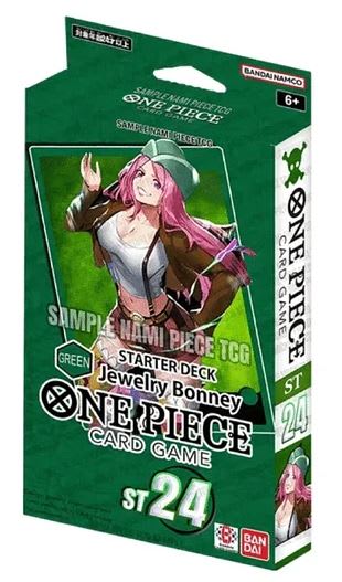 ONE PIECE TCG: STARTER DECK (ST-24)1