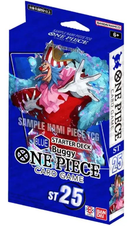 ONE PIECE TCG: STARTER DECK DISPAY (ST-25)1