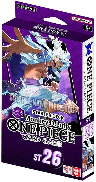 ONE PIECE TCG: STARTER DECK (ST-26)1