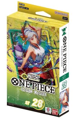 ONE PIECE TCG: STARTER DECK DISPAY (ST-28)1