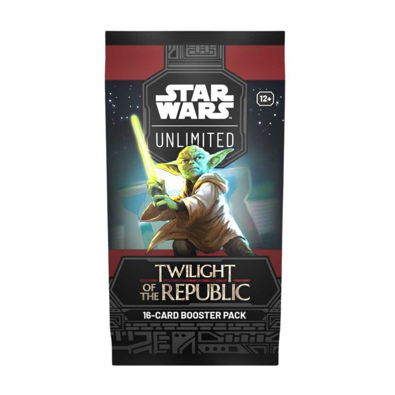 STAR WARS UNLIMITED - TWILIGHT OF THE REPUBLIC BOOSTER INGLES1