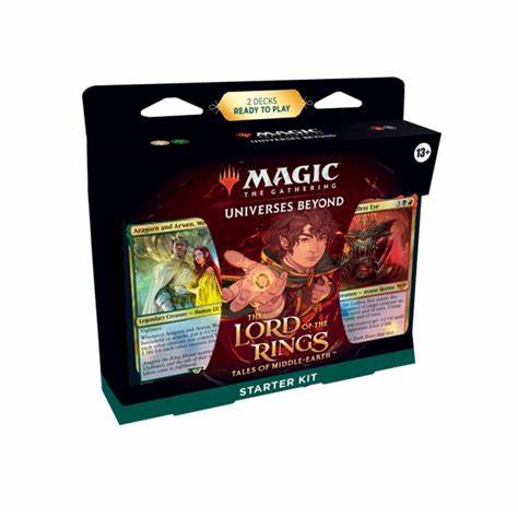 LORD OF THE RINGS: TALES OF MIDDLE-EARTH - Starter Kit (INGLES)1