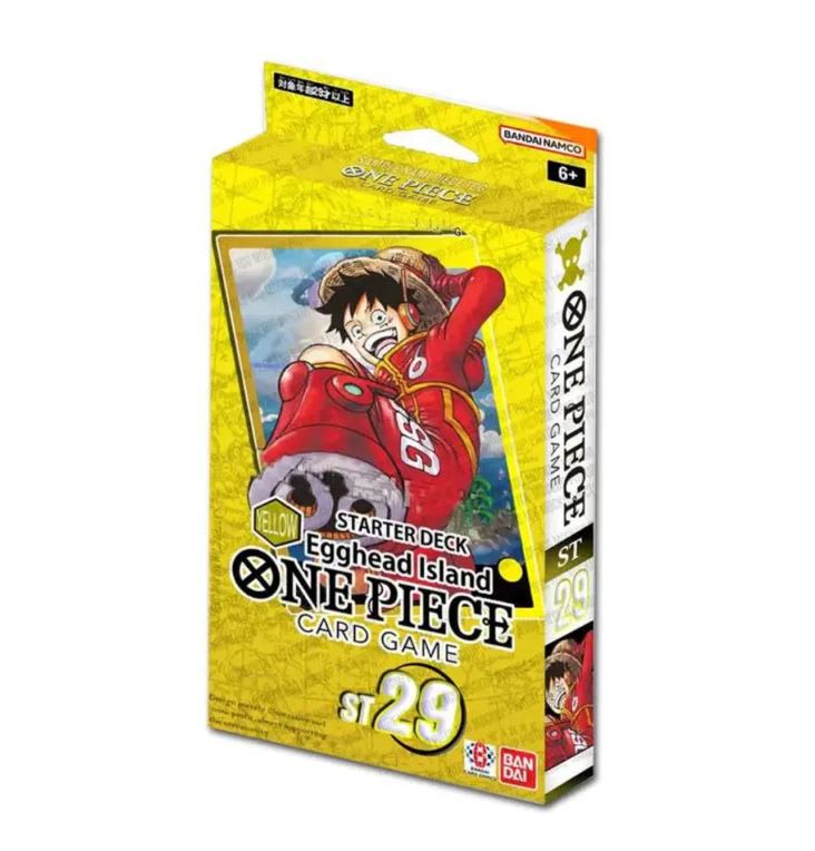 ONE PIECE TCG: STARTER DECK - EGGHEAD [ST-29]1
