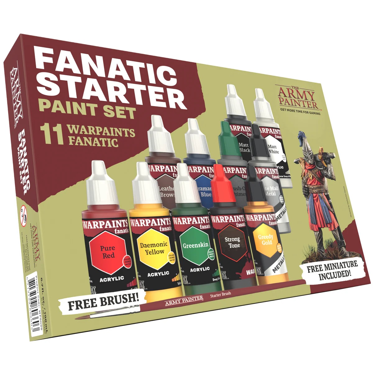 WARPAINTS FANATIC: STARTER SET1
