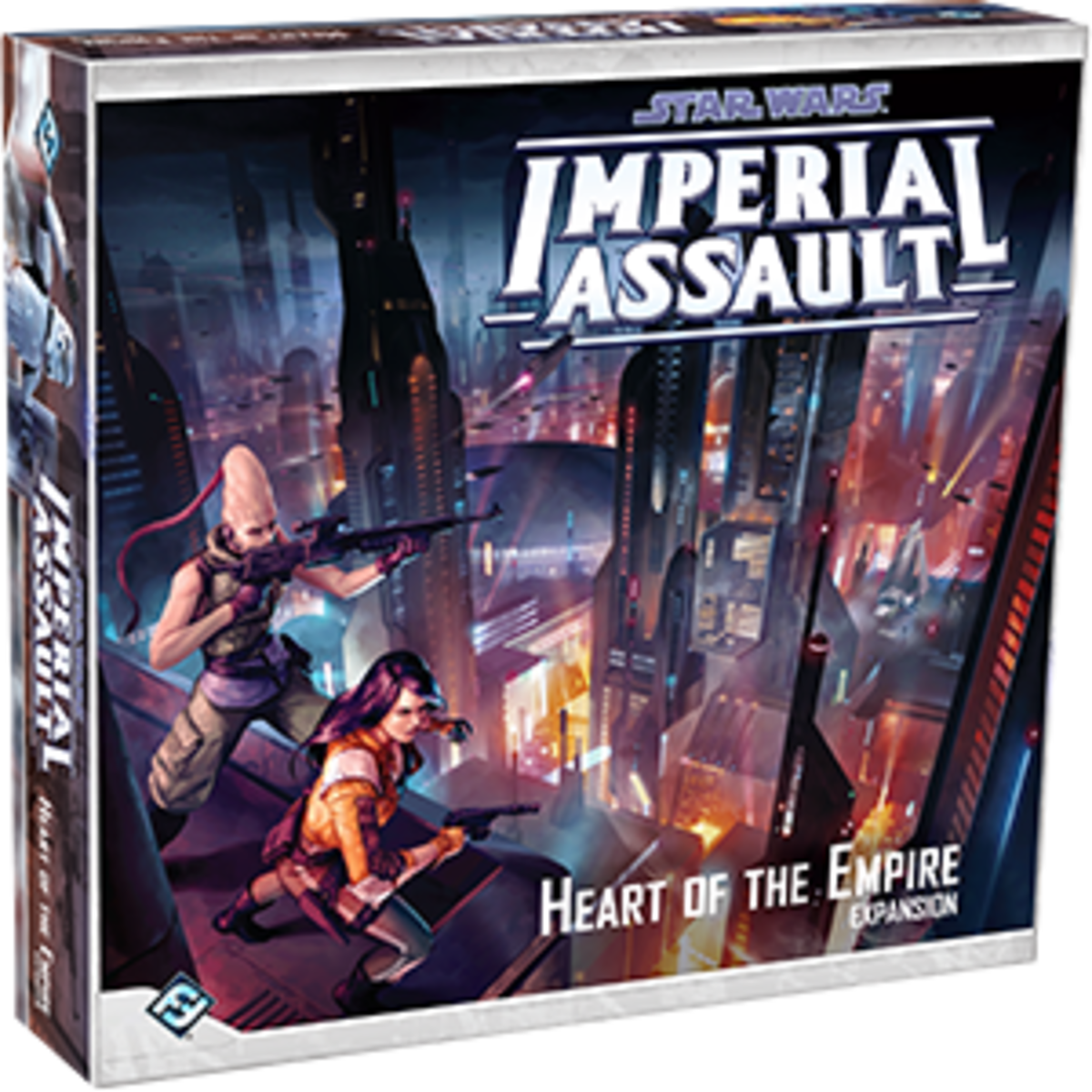 STAR WARS IMPERIAL ASSAULT: HEART OF THE EMPIRE CAMPAIGN EXPANSION1