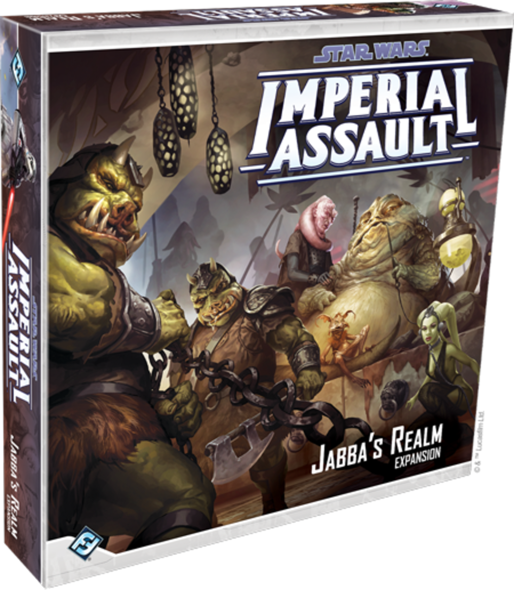 STAR WARS IMPERIAL ASSAULT: JABBA'S REALM CAMPAIGN EXPANSION (INGLES)1