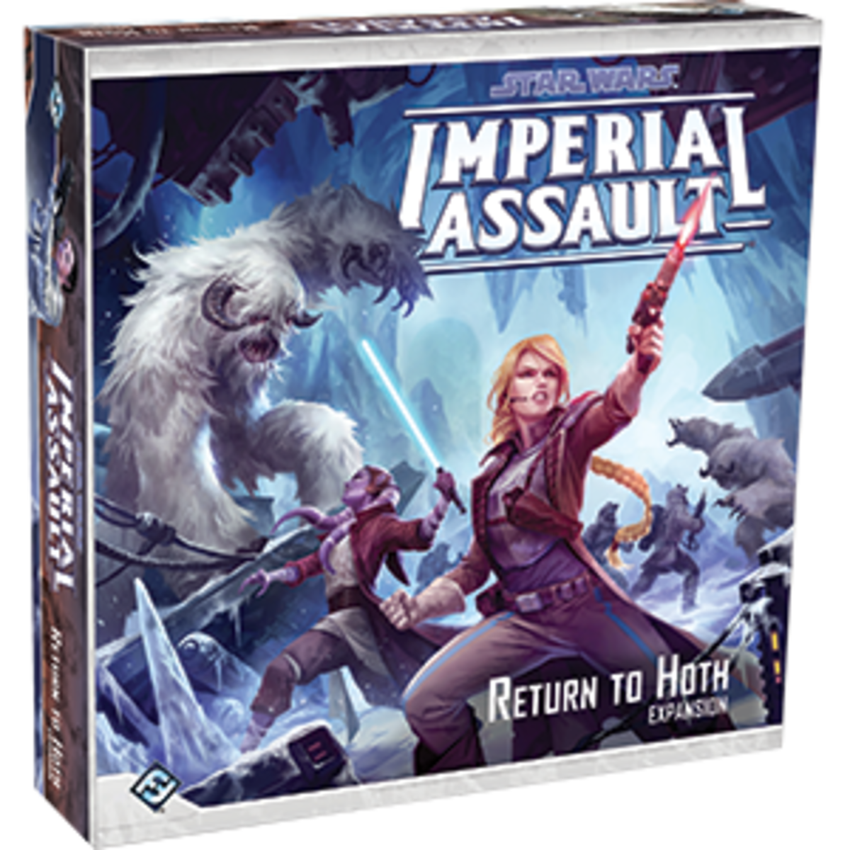 STAR WARS IMPERIAL ASSAULT: RETURN TO HOTH CAMPAIGN EXPANSION (INGLES)1