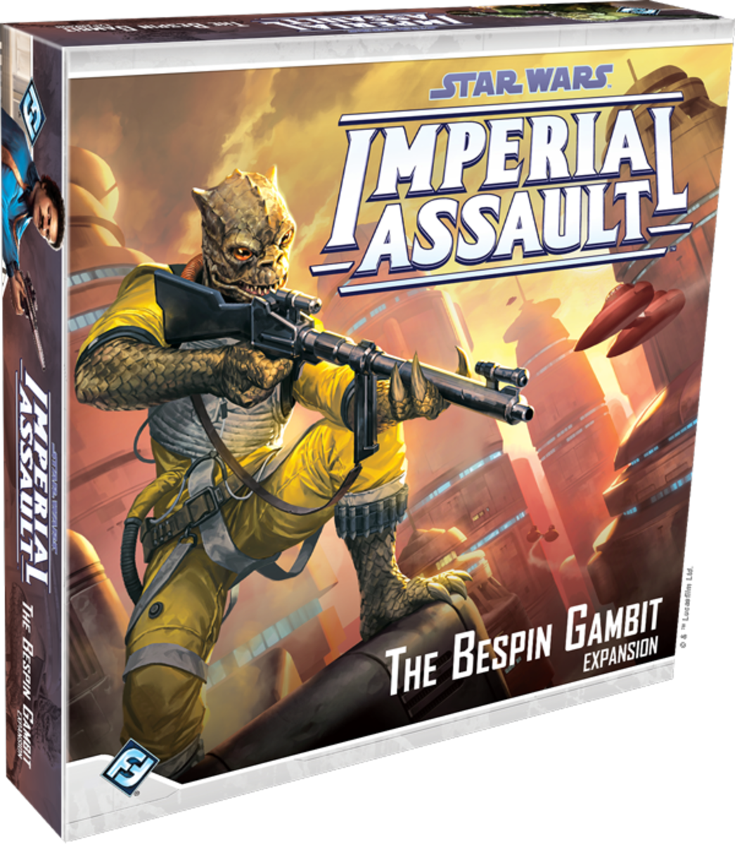 STAR WARS IMPERIAL ASSAULT: THE BESPIN GAMBIT EXPANSION1