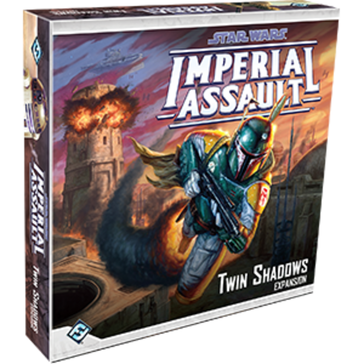 STAR WARS IMPERIAL ASSAULT: TWIN SHADOWS EXPANSION (INGLES)1