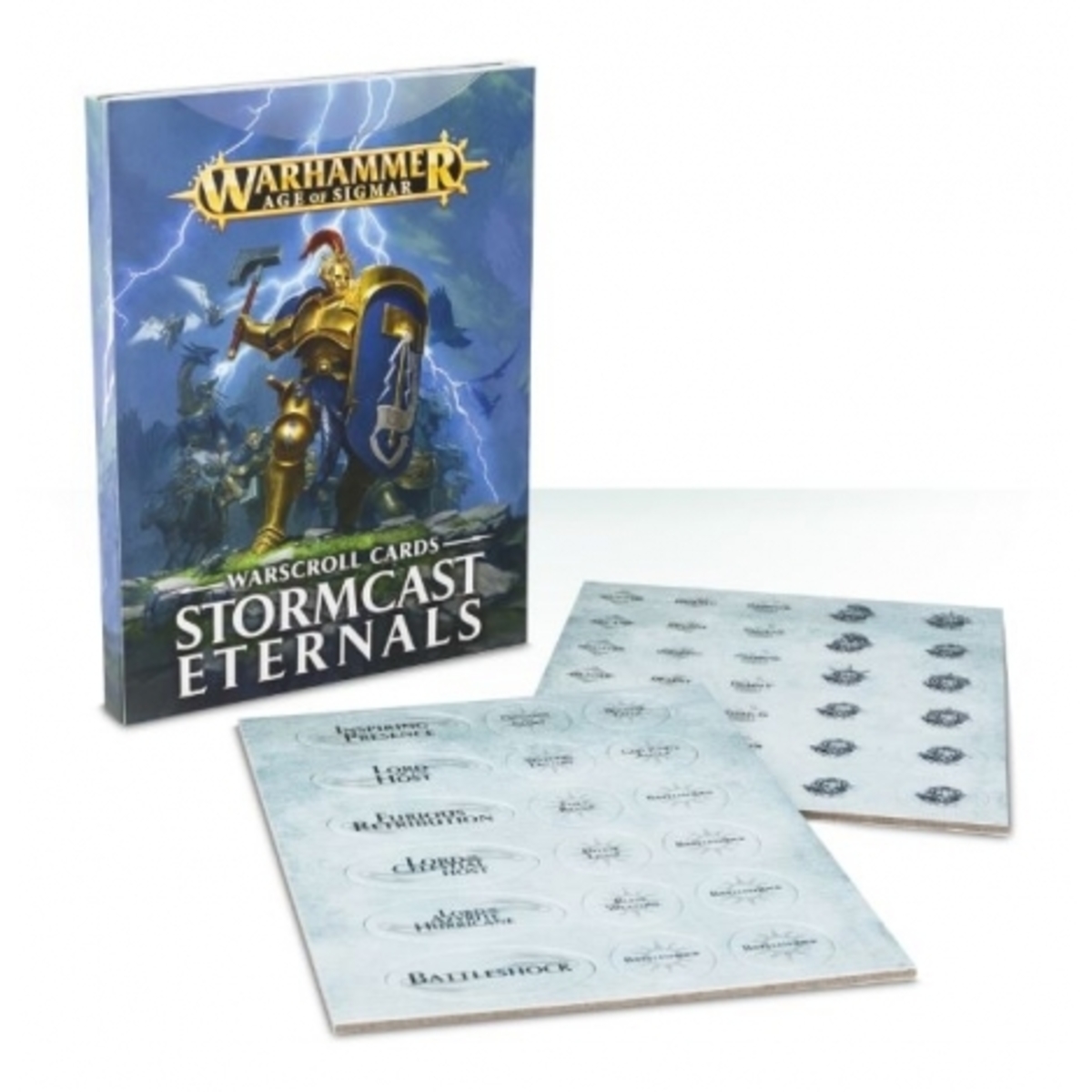 WARSCROLL CARDS: STORMCAST ETERNALS ENG1