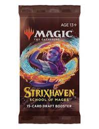 STRIXHAVEN: SCHOOL OF MAGES - DRAFT BOOSTER1
